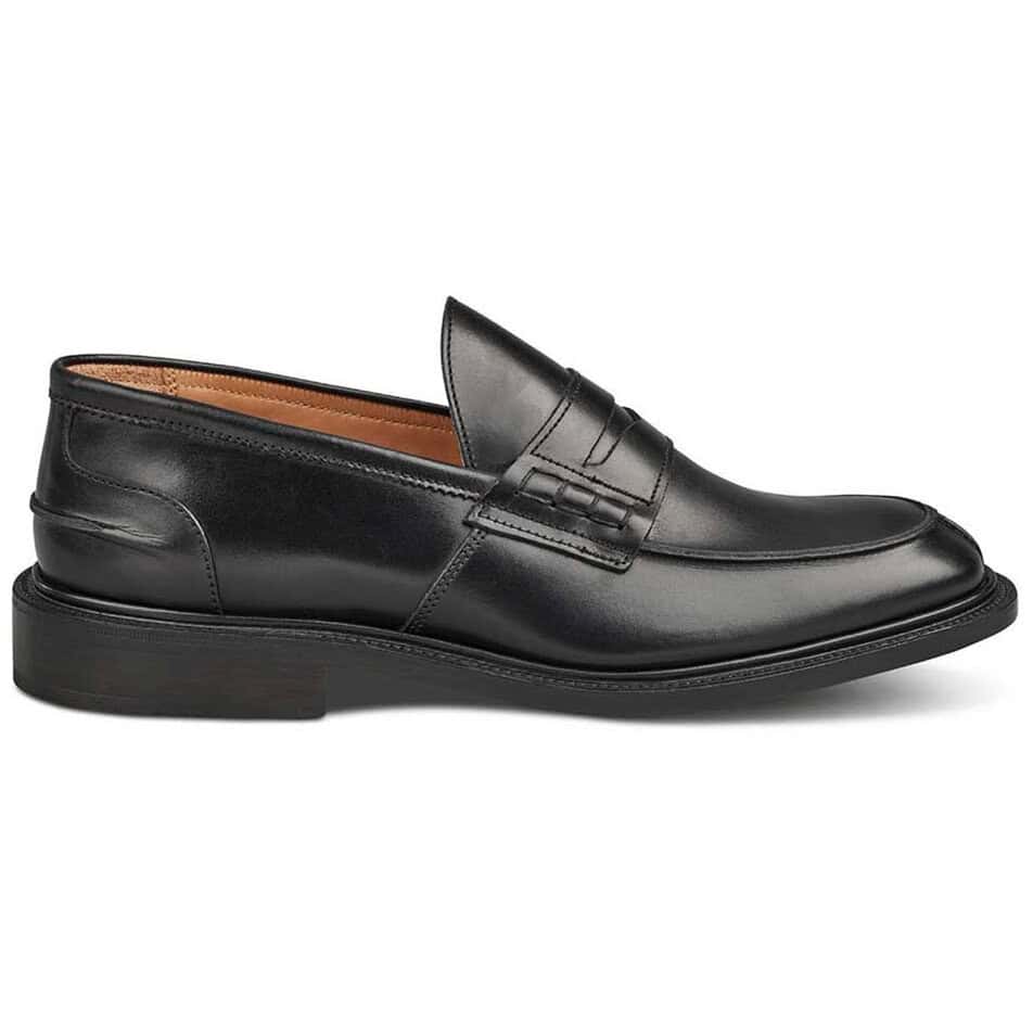 Tricker's James in black calf - Bradshaw & Lloyd